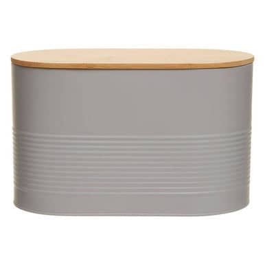 Orsina Stylish Bread Bin with Bamboo Lid Orsina