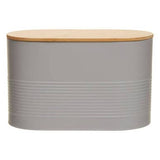 Orsina Stylish Bread Bin with Bamboo Lid Orsina