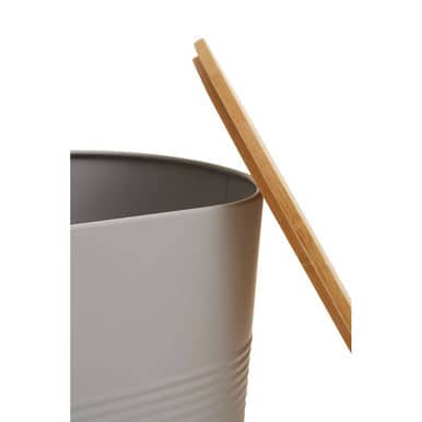 Orsina Stylish Bread Bin with Bamboo Lid Orsina