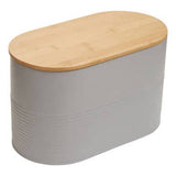 Orsina Stylish Bread Bin with Bamboo Lid Orsina