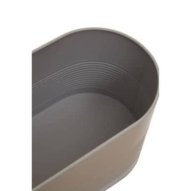 Orsina Stylish Bread Bin with Bamboo Lid Orsina