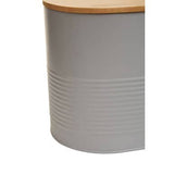 Orsina Stylish Bread Bin with Bamboo Lid Orsina