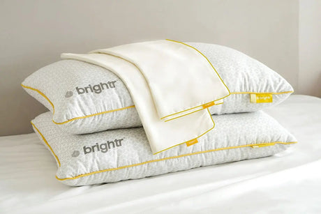 Brightr Sleep Pillow Protector designed for optimal comfort and protection for your pillows