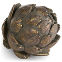 Shades 4 Seasons Bronze Artichoke Christmas Decoration BRONZE RESIN Shades 4 Seasons