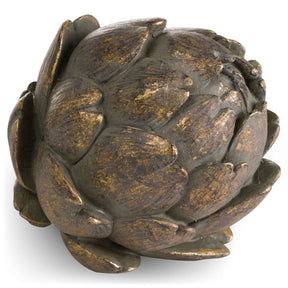 Shades 4 Seasons Bronze Artichoke Christmas Decoration BRONZE RESIN Shades 4 Seasons
