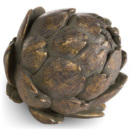Shades 4 Seasons Bronze Artichoke Christmas Decoration BRONZE RESIN Shades 4 Seasons