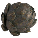 Shades 4 Seasons Bronze Artichoke Christmas Decor BRONZE RESIN Shades 4 Seasons