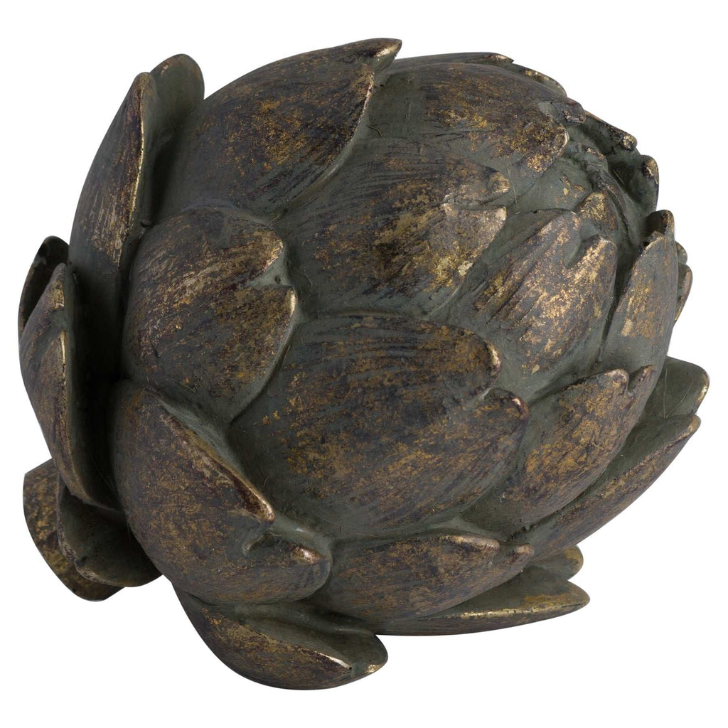 Shades 4 Seasons Bronze Artichoke Christmas Decor BRONZE RESIN Shades 4 Seasons