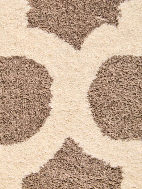 Orsina Brown and Natural Rug with Unique Pattern for Stylish Home Decor