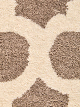 Orsina Brown and Natural Rug with Unique Pattern for Stylish Home Decor