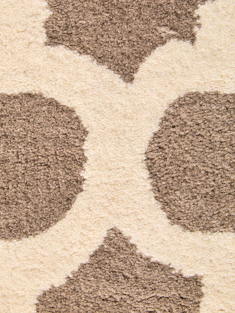 Orsina Brown and Natural Rug with Unique Pattern for Stylish Home Decor