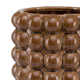 Seville Collection Large Caramel Bubble Planter Shades 4 Seasons