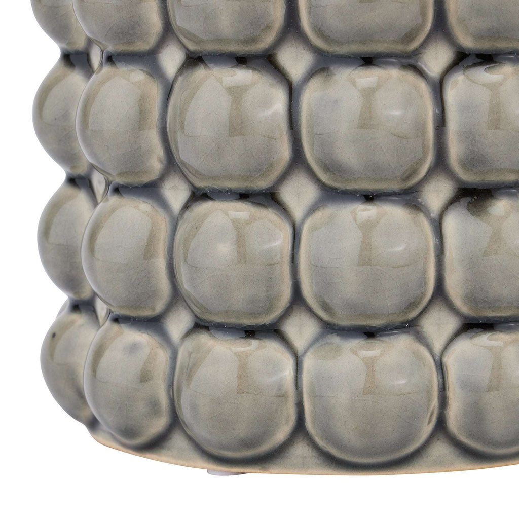 Seville Collection Grey Bubble Planter Shades 4 Seasons