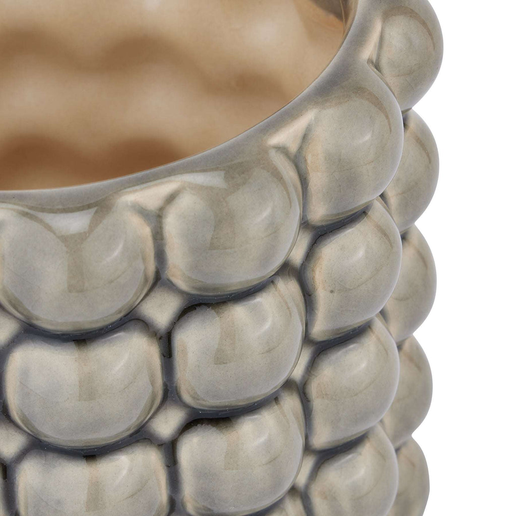 Seville Collection Grey Bubble Planter Shades 4 Seasons