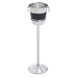 Orsina stylish wine bucket on a stand, perfect for parties and entertaining guests