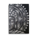 Shades 4 Seasons Buddha Mandala Canvas Art for Home Decor AW-Dropship