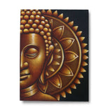 Shades 4 Seasons Buddha Mandala Wall Art Painting AW-Dropship