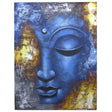 Buddha Painting - Blue Face Abstract AW-Dropship