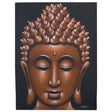 Buddha Painting - Copper Sand Finish AW-Dropship