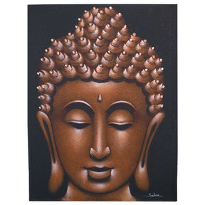 Buddha Painting - Copper Sand Finish AW-Dropship