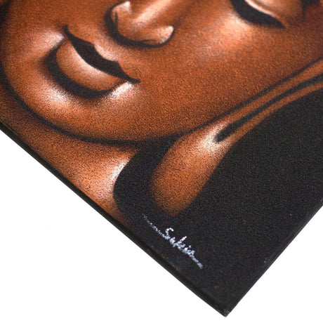 Buddha Painting - Copper Sand Finish AW-Dropship