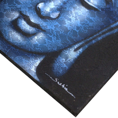Shades4Seasons Buddha Painting for Serene Home Decor AW-Dropship