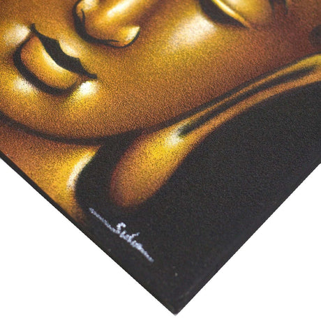 Golden Buddha Painting for Stylish Home Decor AW-Dropship