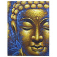 Buddha Painting - Gold Face & Lotus Flower AW-Dropship