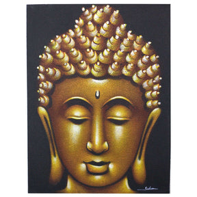 Golden Buddha Painting for Stylish Home Decor AW-Dropship