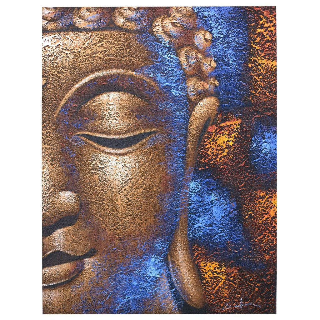 Shades4Seasons Buddha Painting for Stylish Home Decor AW-Dropship