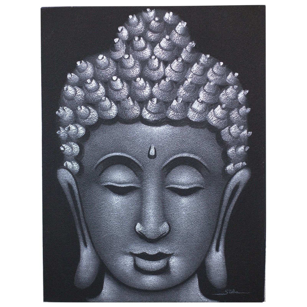 Shades 4 Seasons Buddha Painting for Stylish Home Decor AW-Dropship