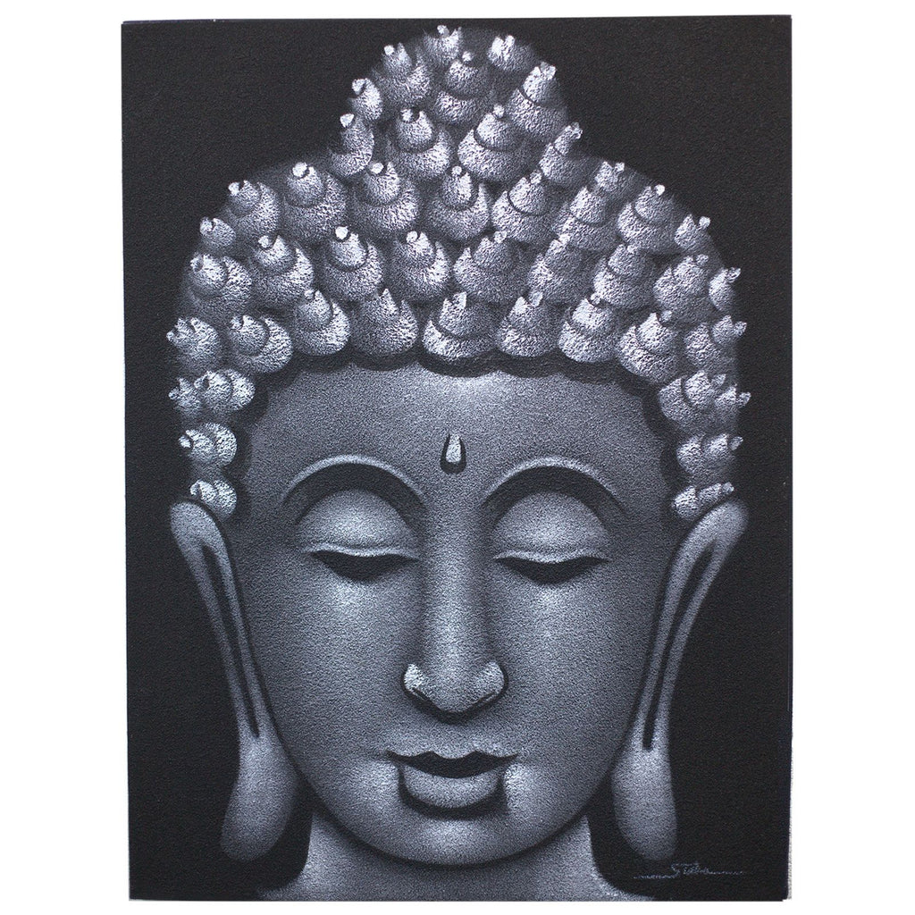 Shades 4 Seasons Buddha Painting for Stylish Home Decor AW-Dropship