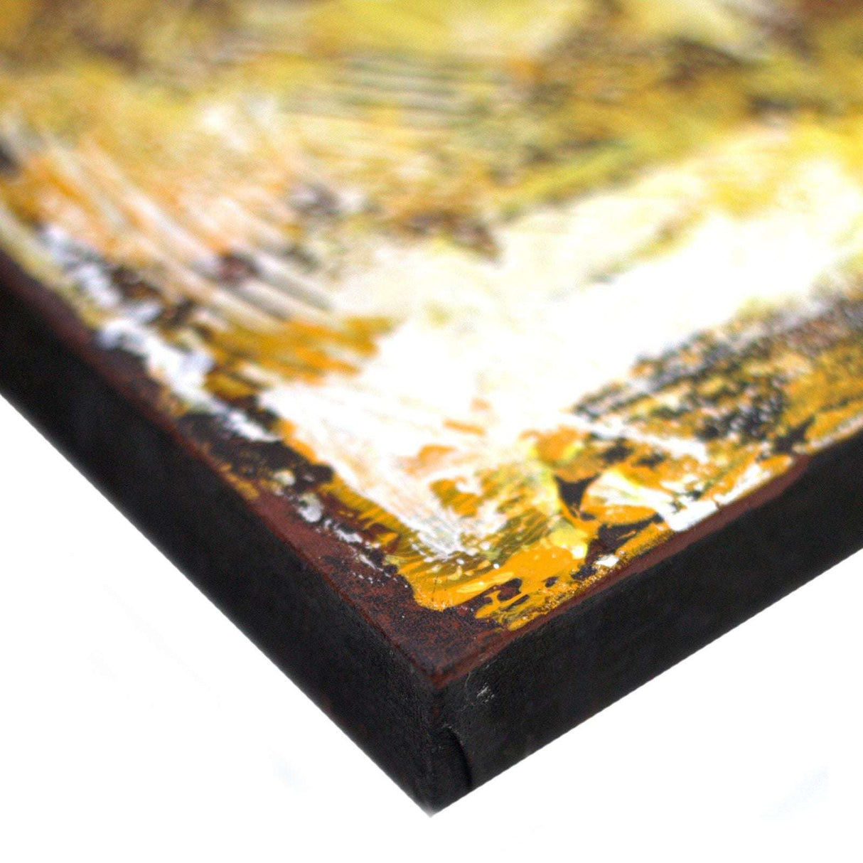 Buddha Painting - Copper Brocade Detail AW-Dropship