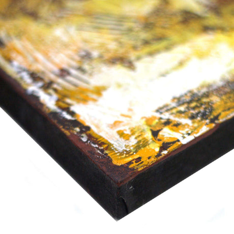 Buddha Painting - Gold Brocade Detail AW-Dropship