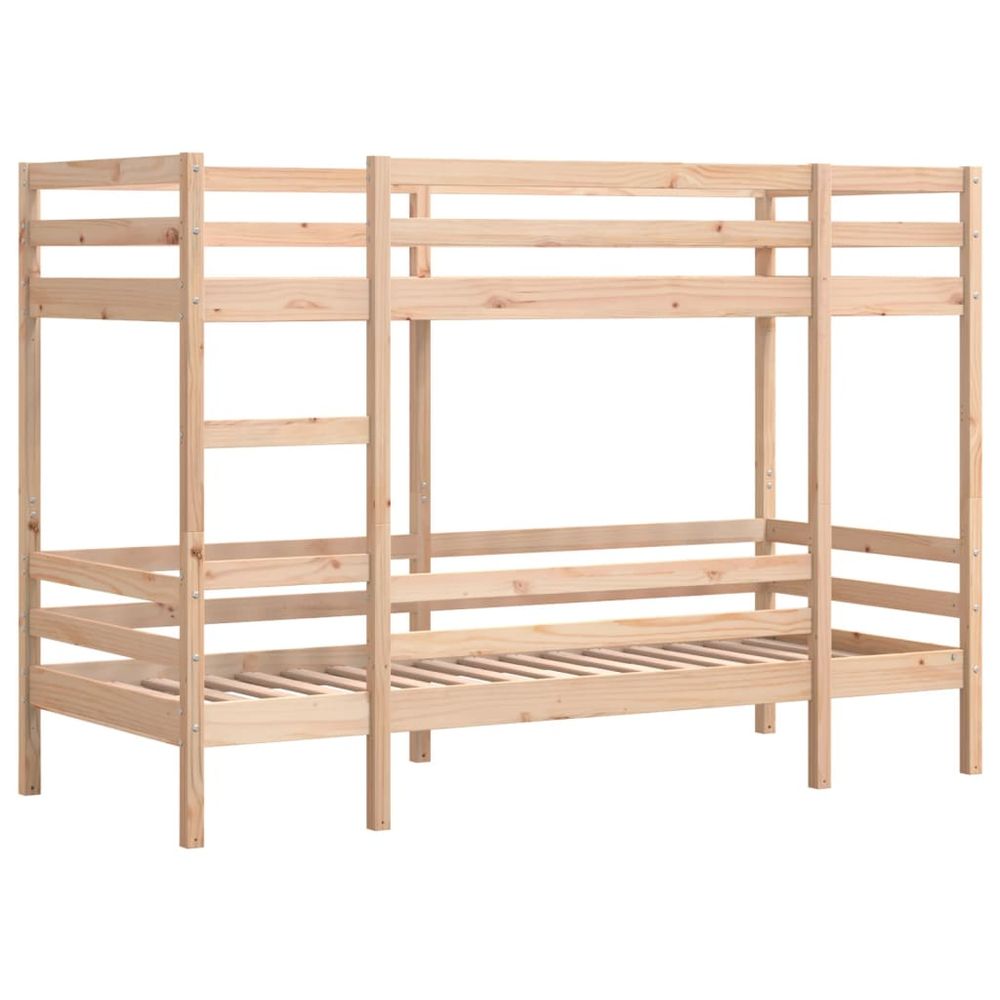 vidaXL Bunk Bed 80x200 cm Solid Wood Pine vidaXL