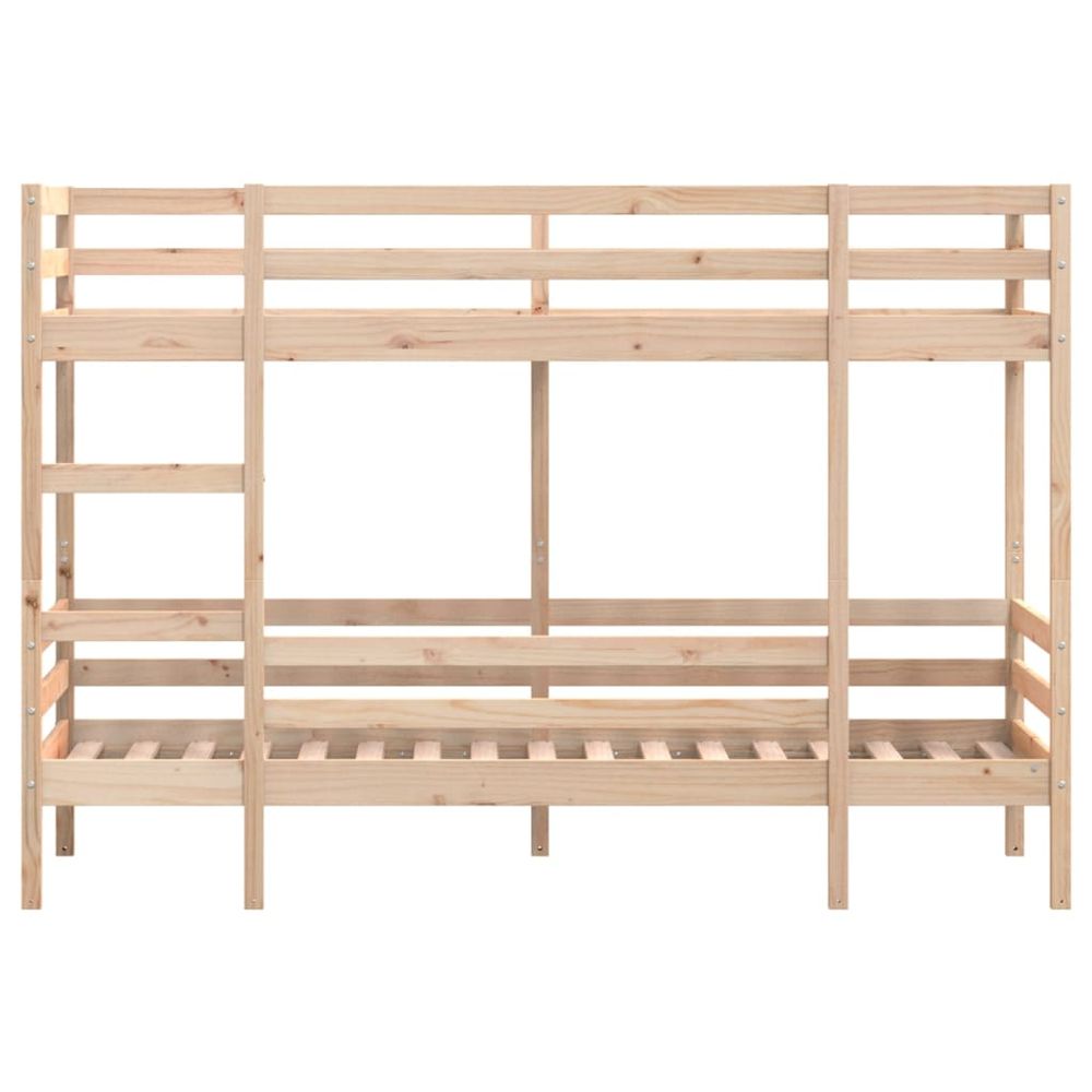 vidaXL Bunk Bed 80x200 cm Solid Wood Pine vidaXL