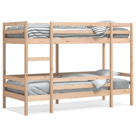 vidaXL Bunk Bed 80x200 cm Solid Wood Pine vidaXL