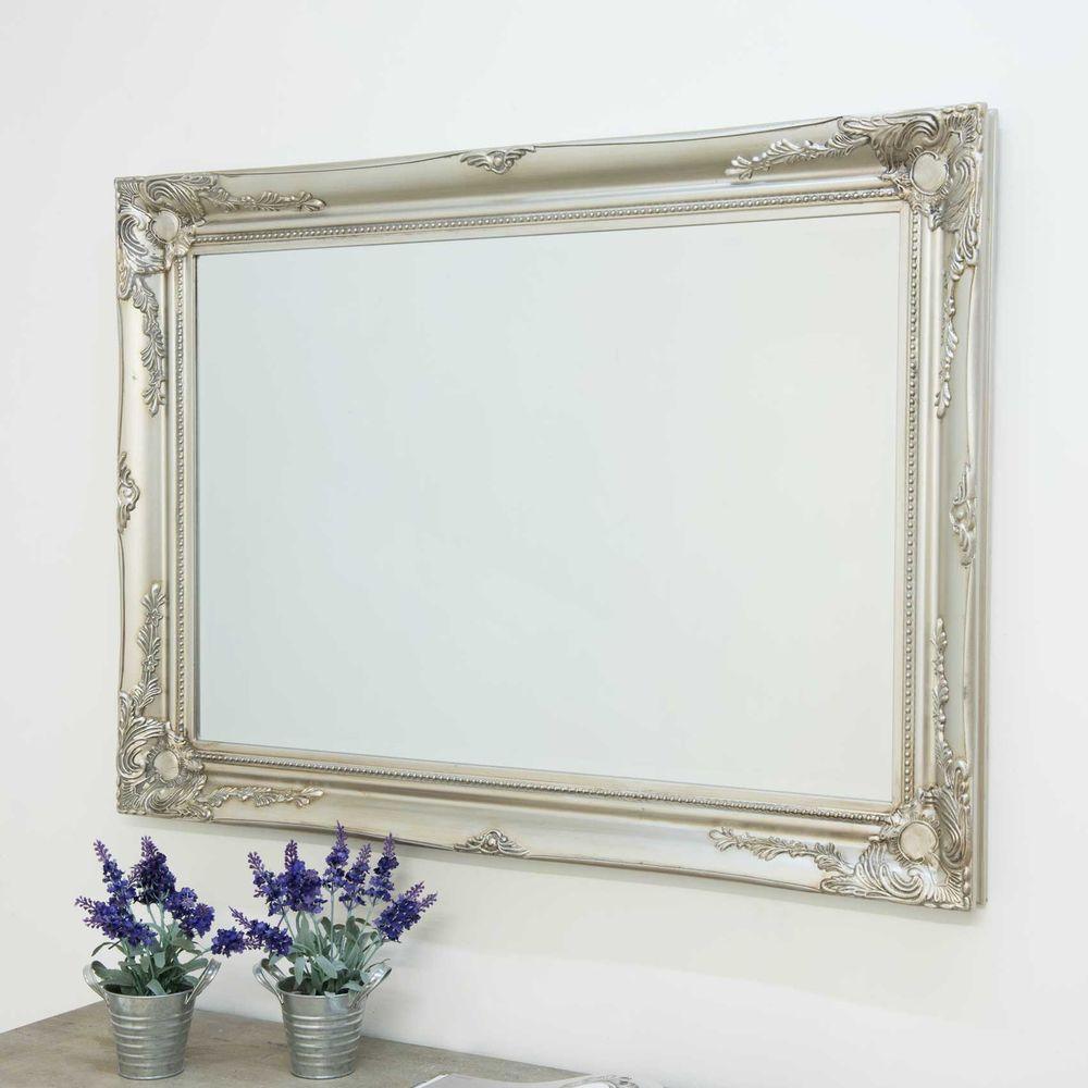 Buxton Wall Mirror 110 x 79 CM Unbranded