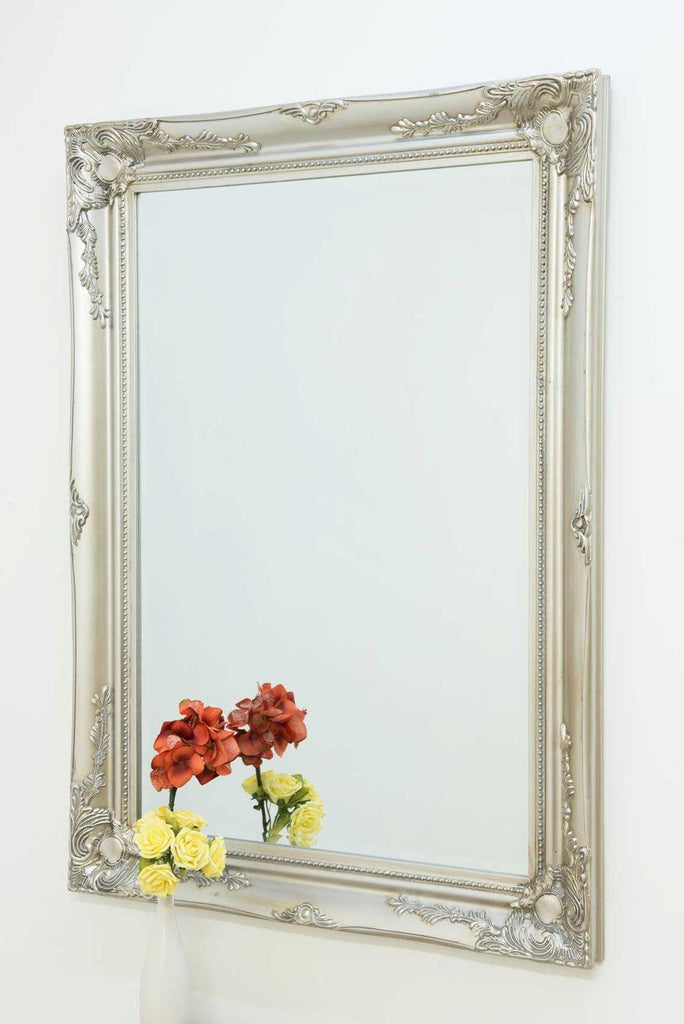 Buxton Wall Mirror 110 x 79 CM Silver Unbranded