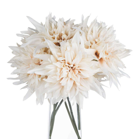 Shades 4 Seasons Cafe Au Lait Artificial Flower Stem Shades 4 Seasons