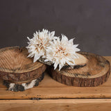 Shades 4 Seasons Cafe Au Lait Artificial Flower Stem Shades 4 Seasons