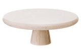 Orsina Marble Cake Stand with a Smooth Finish Perfect for Displaying Desserts