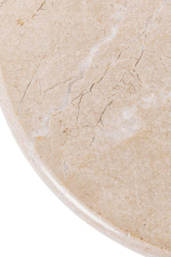 Orsina Marble Cake Stand with a Beautifully Polished Surface for Elegant Display
