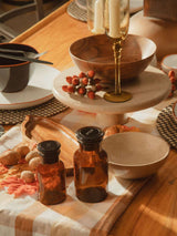 Stylish Orsina Cake Stand with Elegant Plates, Perfect for Showcasing Desserts and Treats