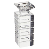 Stylish Orsina Candle Holder in a modern stacked design, perfect for home decor