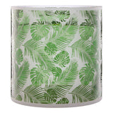 Orsina Green Candle Holder with Tropical Leaf Design for Stylish Home Decor