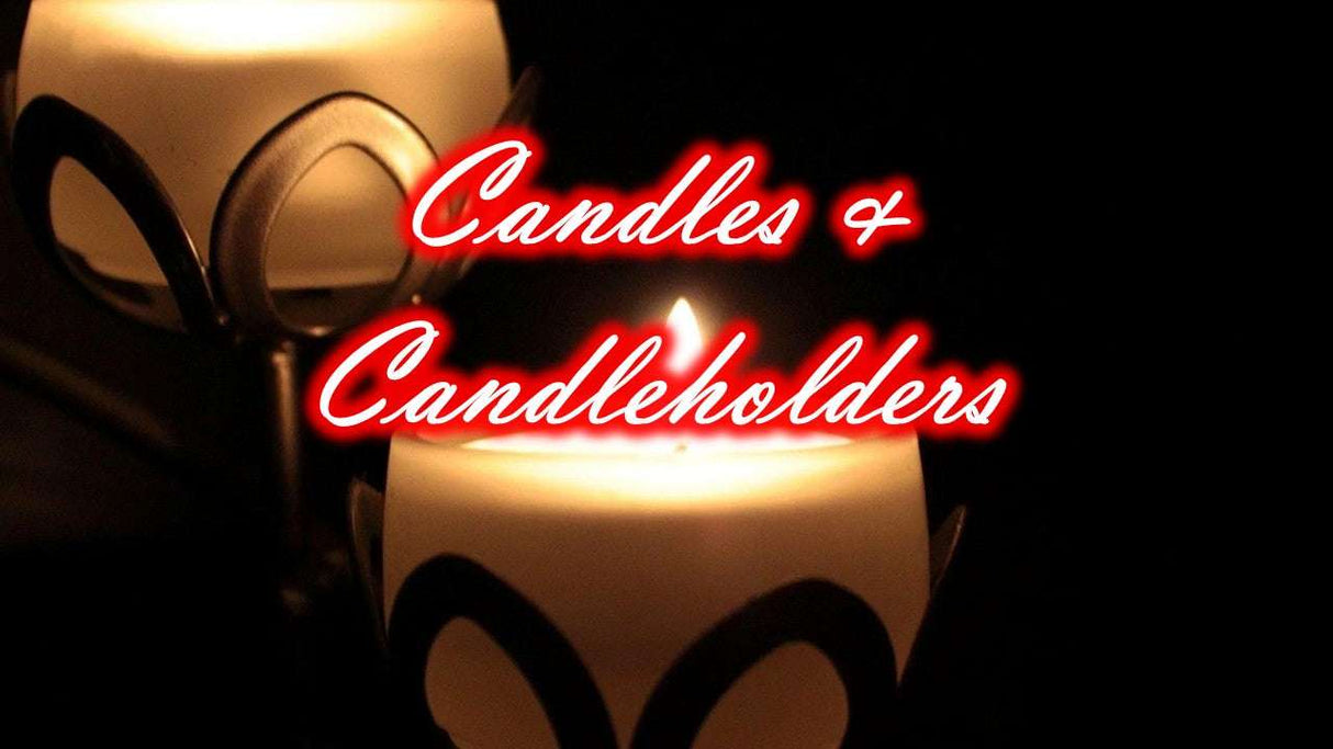 Elegant Candle Holder from London Boutique Lifestyle with a modern design for candles