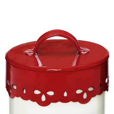 Anglaise Tea Coffee and Sugar Canister Set Orsina