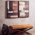 Astratto Set of 2 Geometric Abstract Canvas Wall Art Orsina