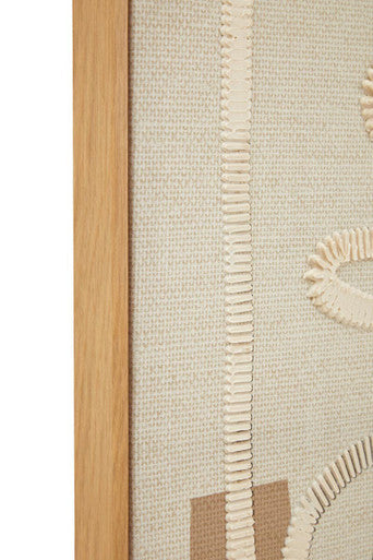 Astratto Set of 2 Neutral Abstract Canvas Wall Art Orsina